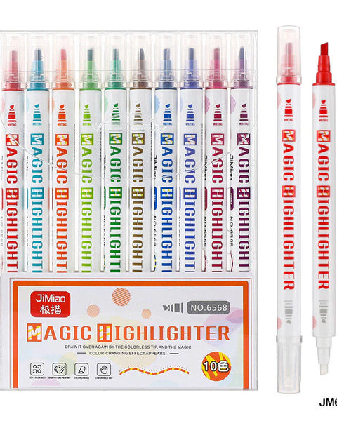 Jimiao Magic Highlighter Set of 10