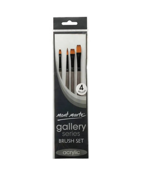Mont morte Gallery Brush Set 4