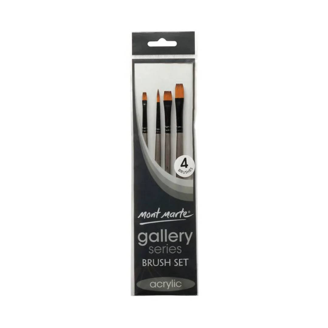 Mont morte Gallery Brush Set 4