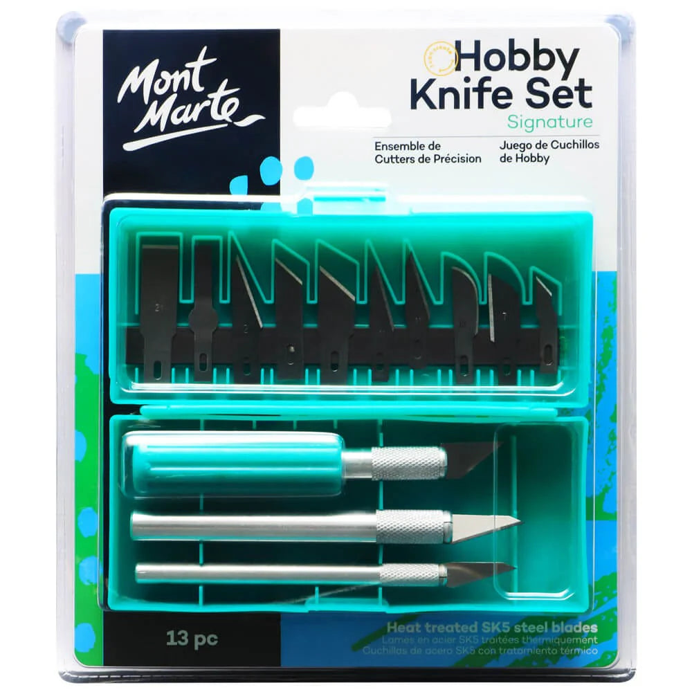 Mont morte Hobby Knife Set 13
