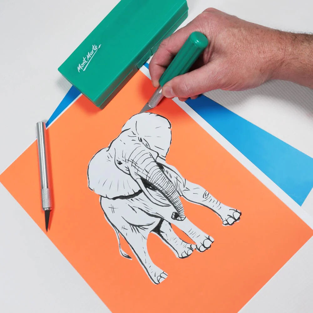 Mont morte Hobby Knife Set 13