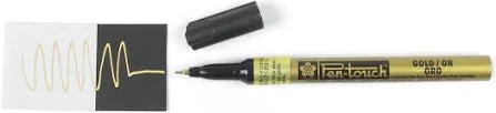 Sakura Pen-touch Paint Marker Extra Fine Gold