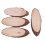 Wooden Slice Oval 6-8 inch