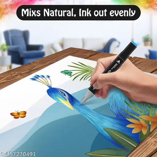 Touchcool Alcohol marker set of 36